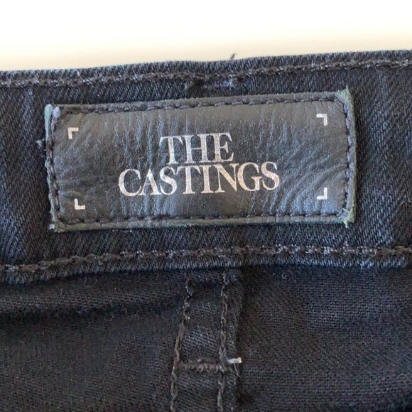 Aritzia The Castings Mid Rise Skinny Ankle Jeans - Picture 6 of 9